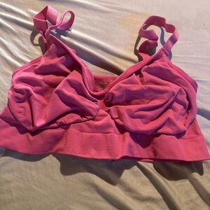 Pink Bra